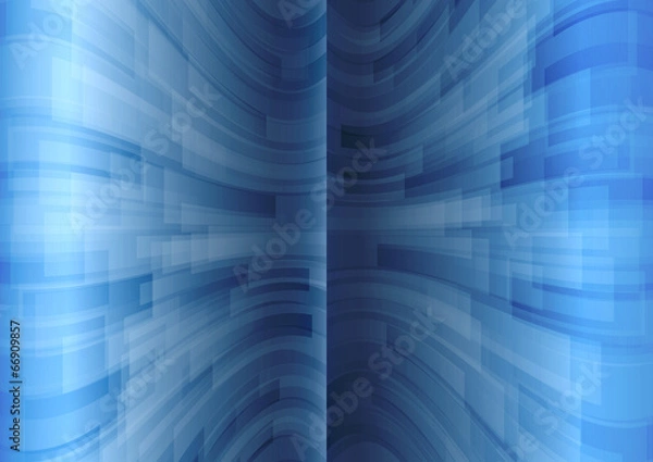 Fototapeta Wave Background