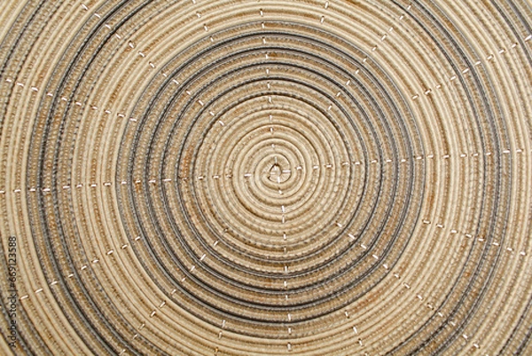 Obraz Abstract background,Coiled shell geometry