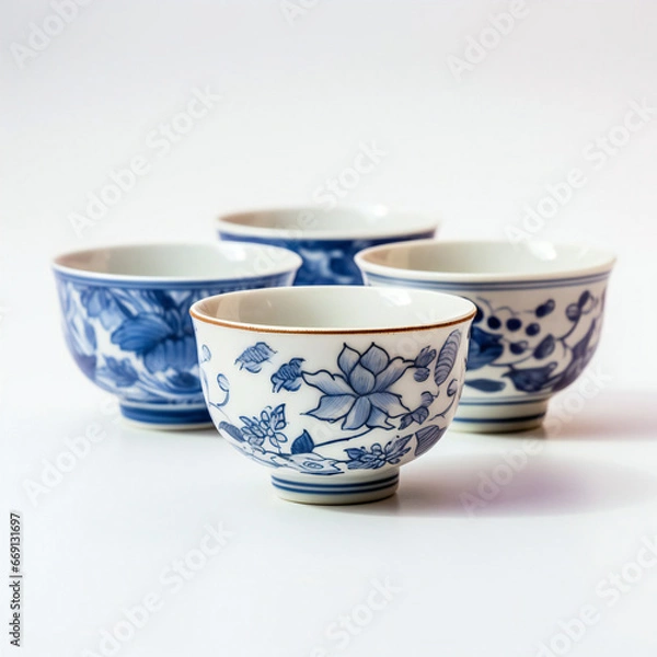 Obraz Tea cups 