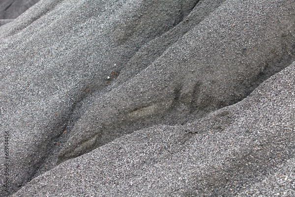 Obraz Stone crusher in surface mine quarry,quarry stones for construction,minerals, earth, black coa,abandoned quarry during sunset in malaysia.