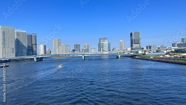 Obraz 河口　東京