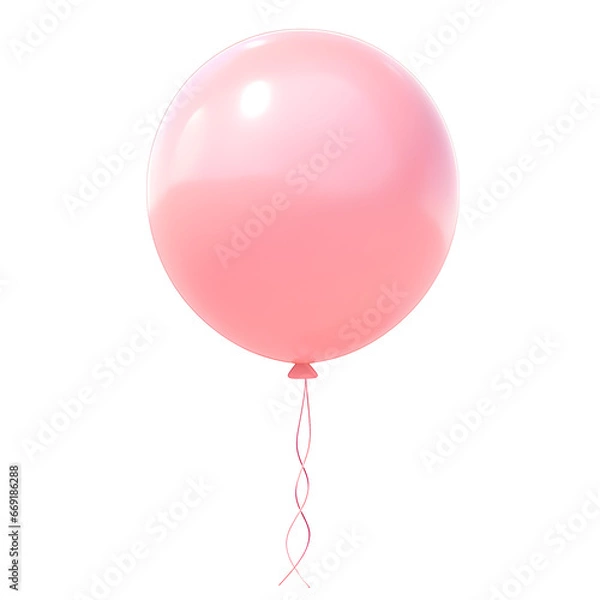 Obraz 3D Pastel Balloon