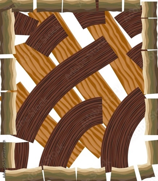 Obraz background of texture