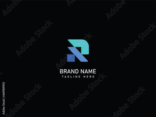 Obraz Creative R Letter Logo 