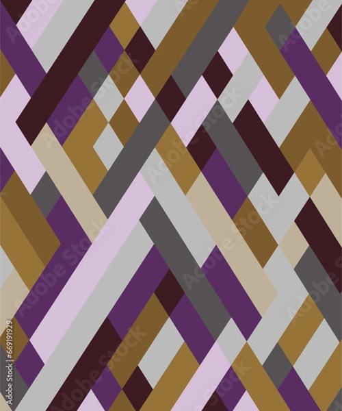 Fototapeta geometric pattern