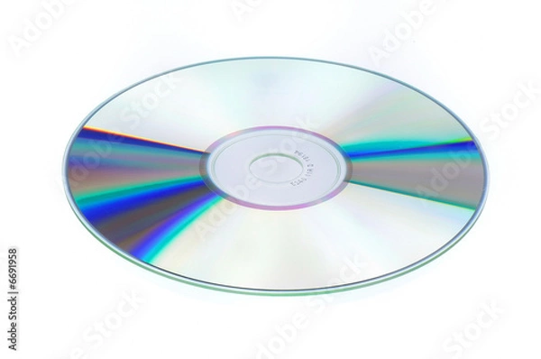 Fototapeta Compact disk