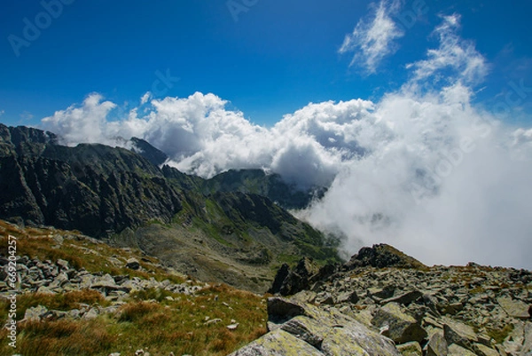 Fototapeta landscape with sky