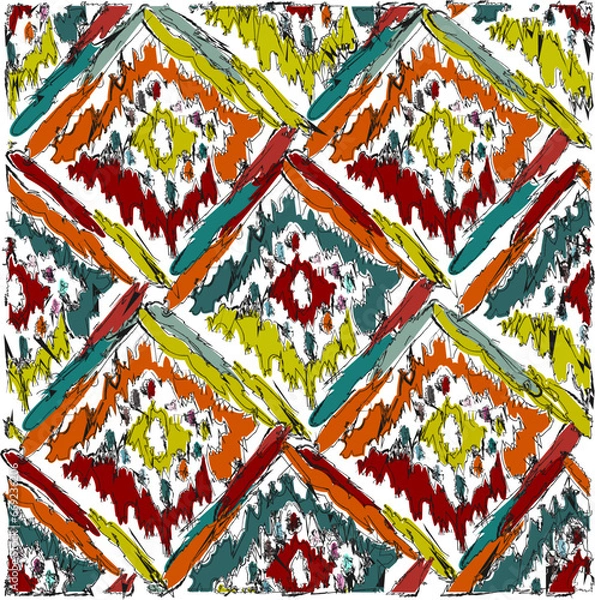 Obraz seamless pattern