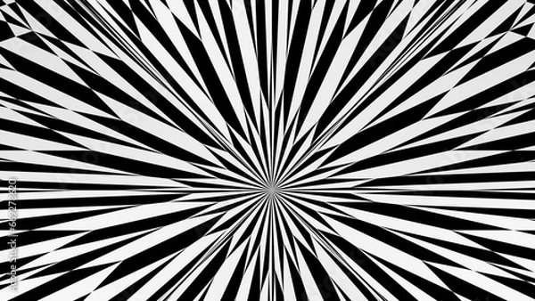 Fototapeta Abstract background .for  wallpapers and designs.Backdrop in UHD format 3840 x 2160. Black and white pattern.