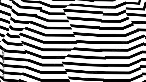 Fototapeta Abstract background .for  wallpapers and designs.Backdrop in UHD format 3840 x 2160. Black and white pattern.