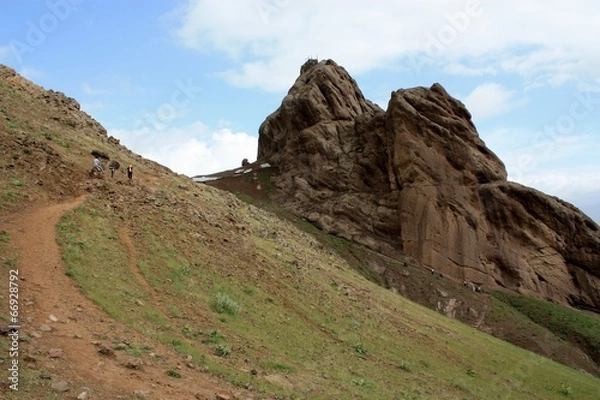 Obraz Alamut Valley, Iran
