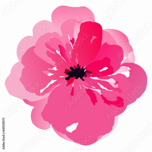 Obraz abstract pink background