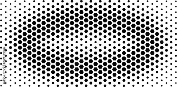 Fototapeta honey abstract background, hexagon pattern, honey geometric background pattern