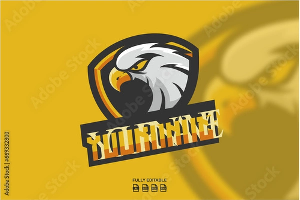 Obraz Eagle Head MAscot Logo