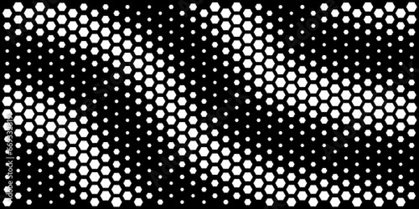 Fototapeta Hexagon abstract background, hexagon pattern, honey geometric background pattern
