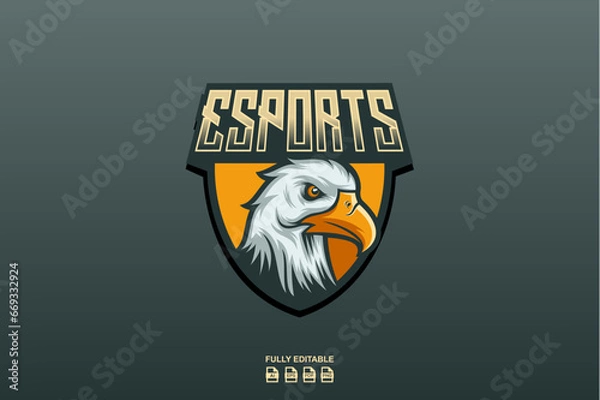Obraz Eagle Sport logo