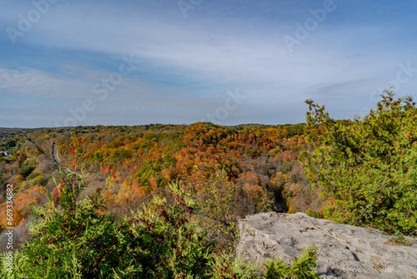 Obraz landscape with rocks