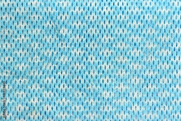 Fototapeta Blue patterned fabric.