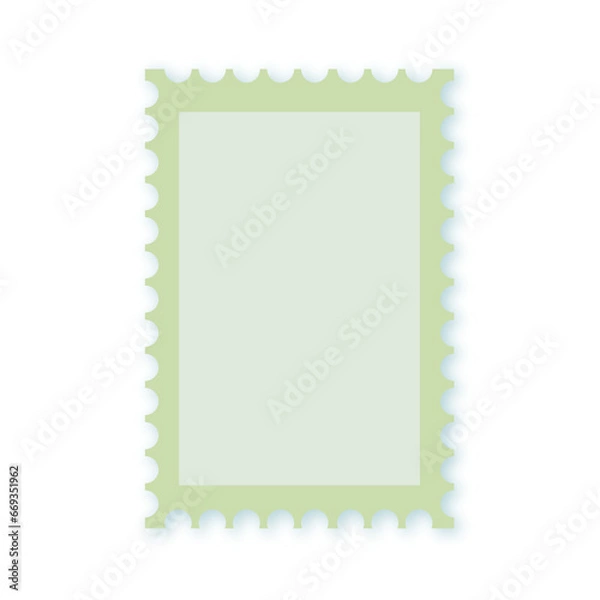 Fototapeta stamp frames