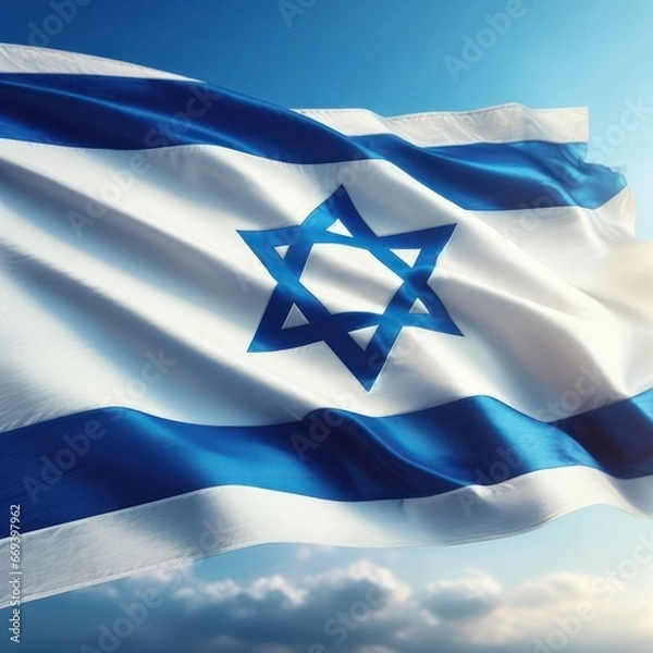 Obraz israel flag