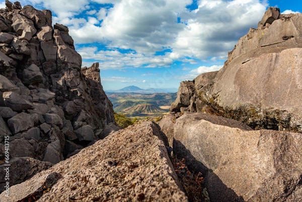Obraz formation in the mountains