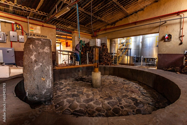 Obraz Tequila factory