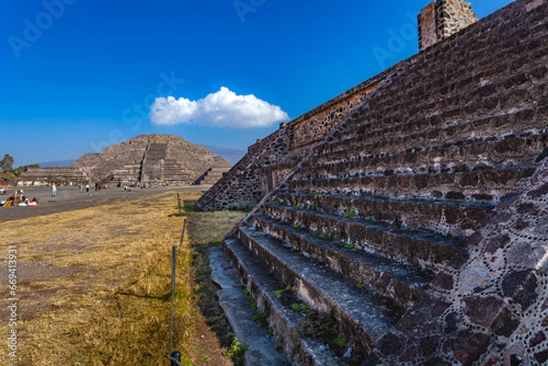 Obraz teotihuacan