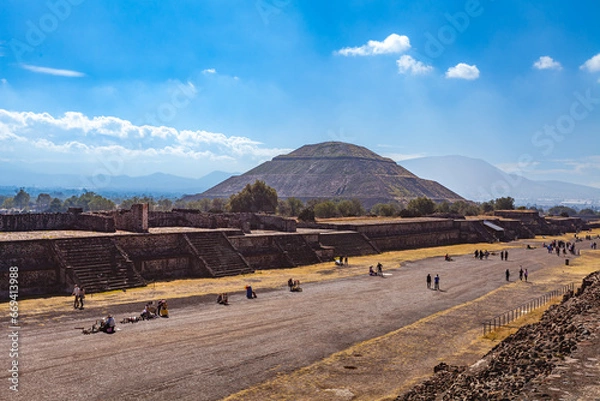 Obraz teotihuacan