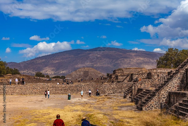 Obraz teotihuacan