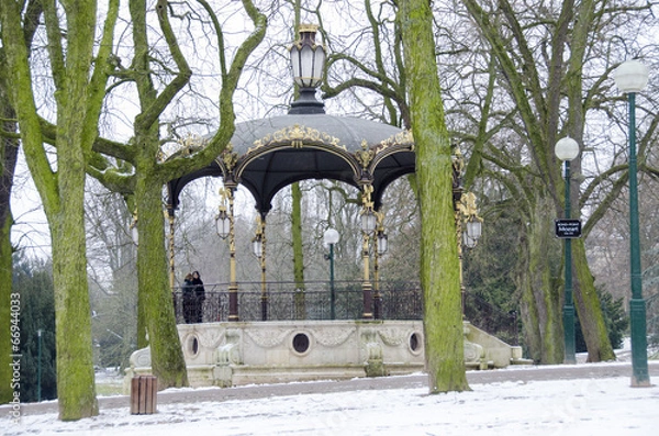 Obraz parc de la pépinière