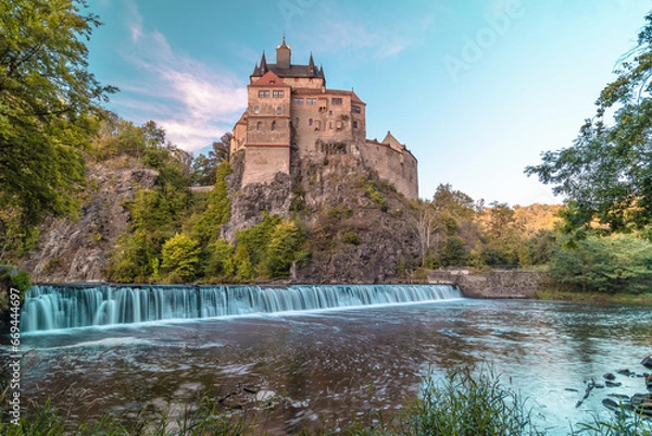 Obraz Burg Kriebstein 