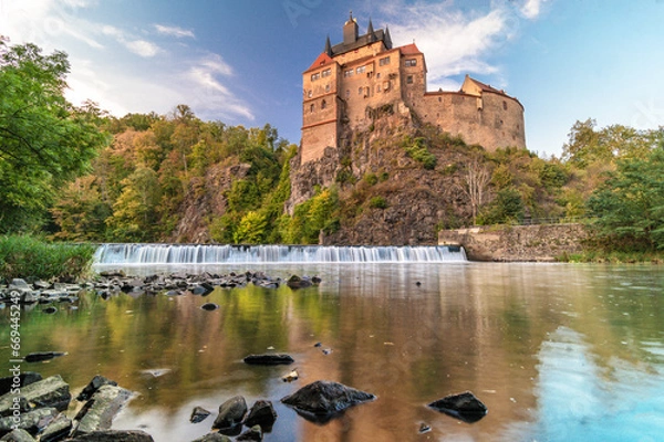 Obraz Burg Kriebstein 