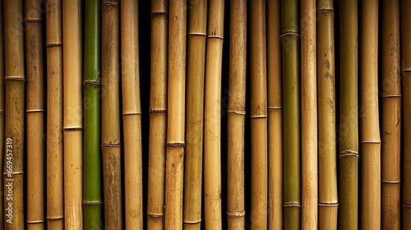Fototapeta bamboo background texture