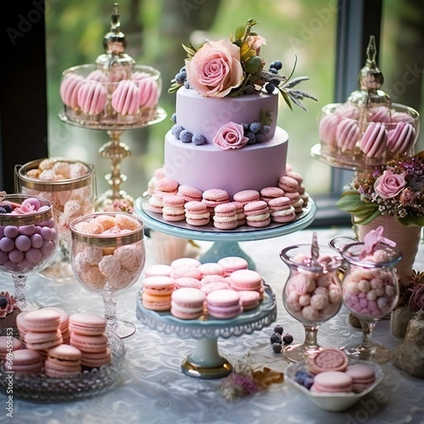 Fototapeta birthday cake