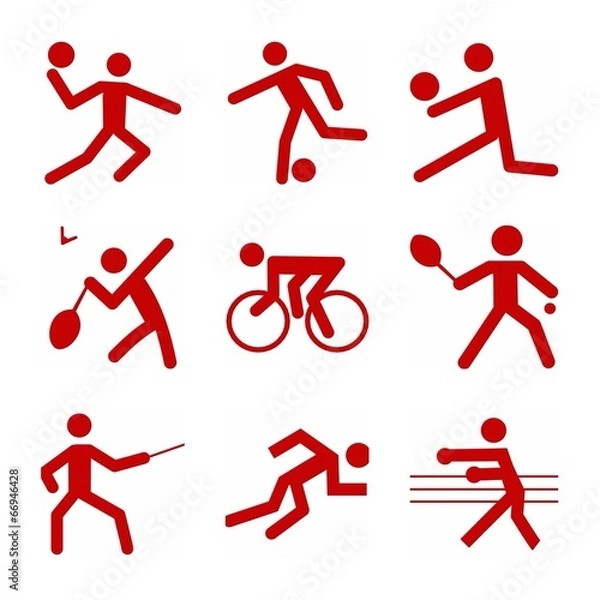 Fototapeta Летний вид спорта