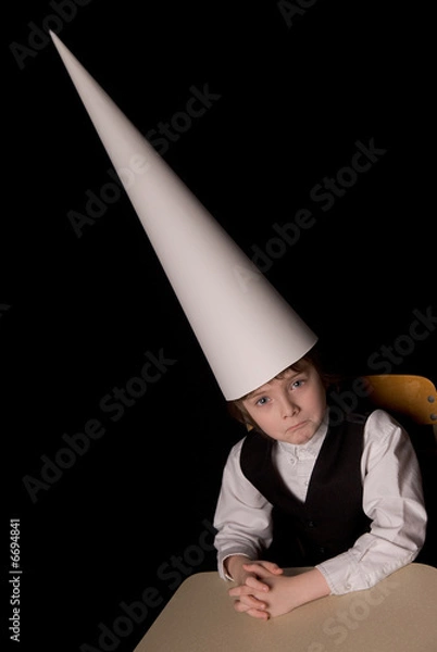 Obraz Dunce cap
