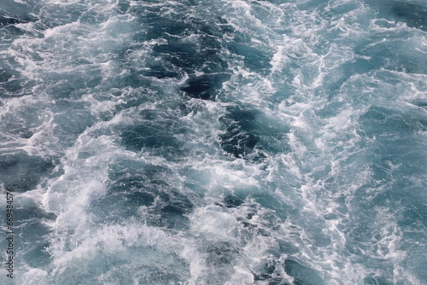 Obraz Power of waves