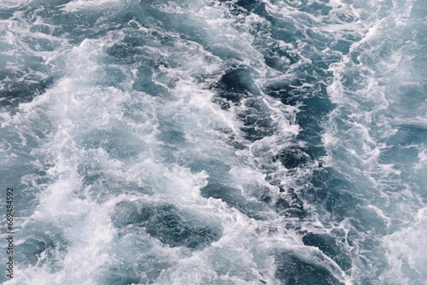 Fototapeta Baeutiful waves