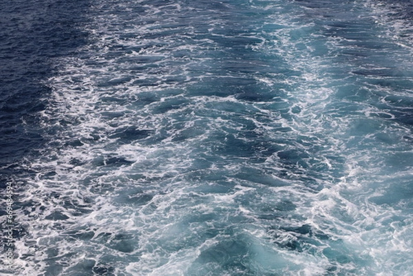 Obraz waves on the sea