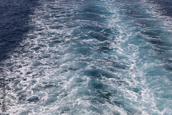 Obraz waves on the sea