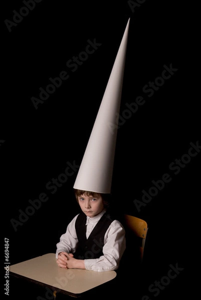 Obraz Dunce cap