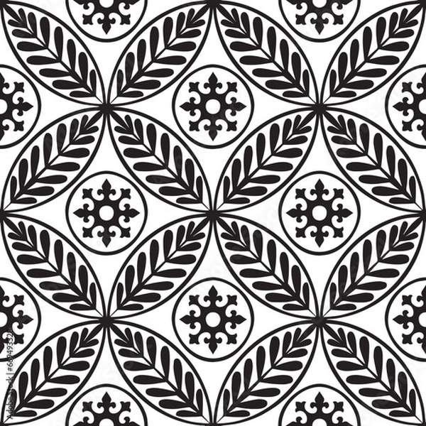 Fototapeta Arabic patterns, background