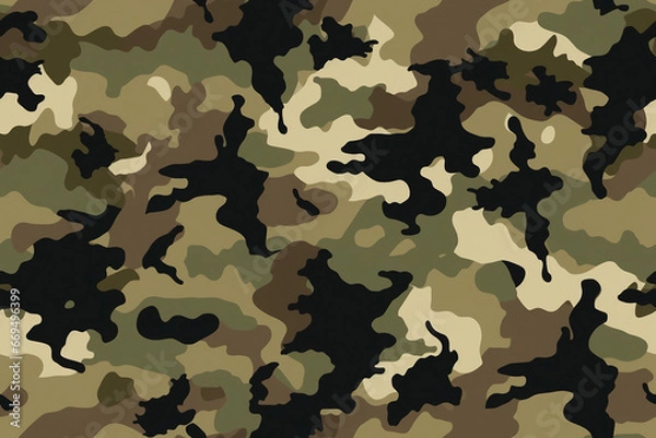 Obraz military camouflage pattern