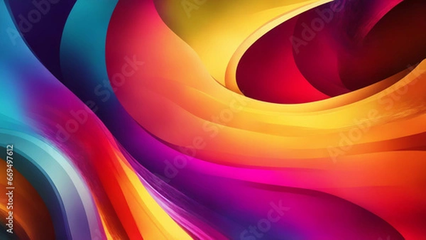 Fototapeta abstract colorful background