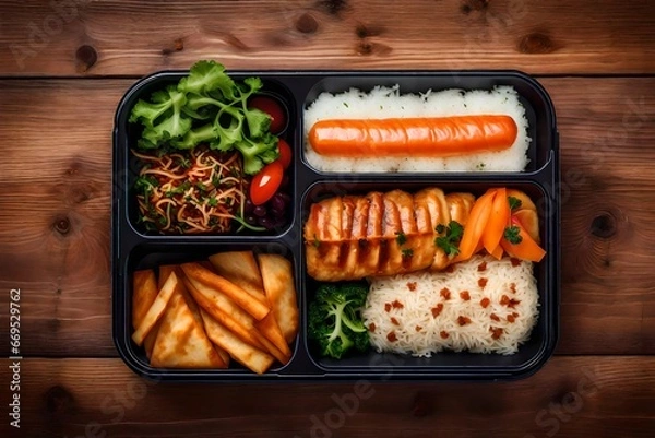 Fototapeta Bento Box