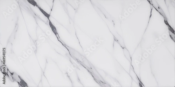 Obraz Marble granite. AI generated illustration