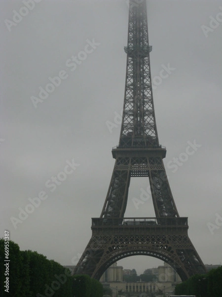 Fototapeta Tour Eifel
