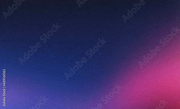 Fototapeta purple pink black , template empty space color gradient rough abstract background , grainy noise grungy texture shine bright light and glow