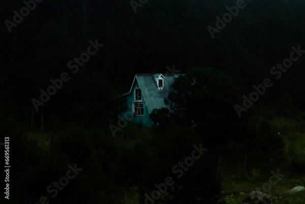 Obraz Casa abandonada