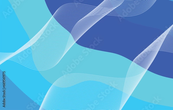 Fototapeta abstract gradient dynamic fluid shapes background design template